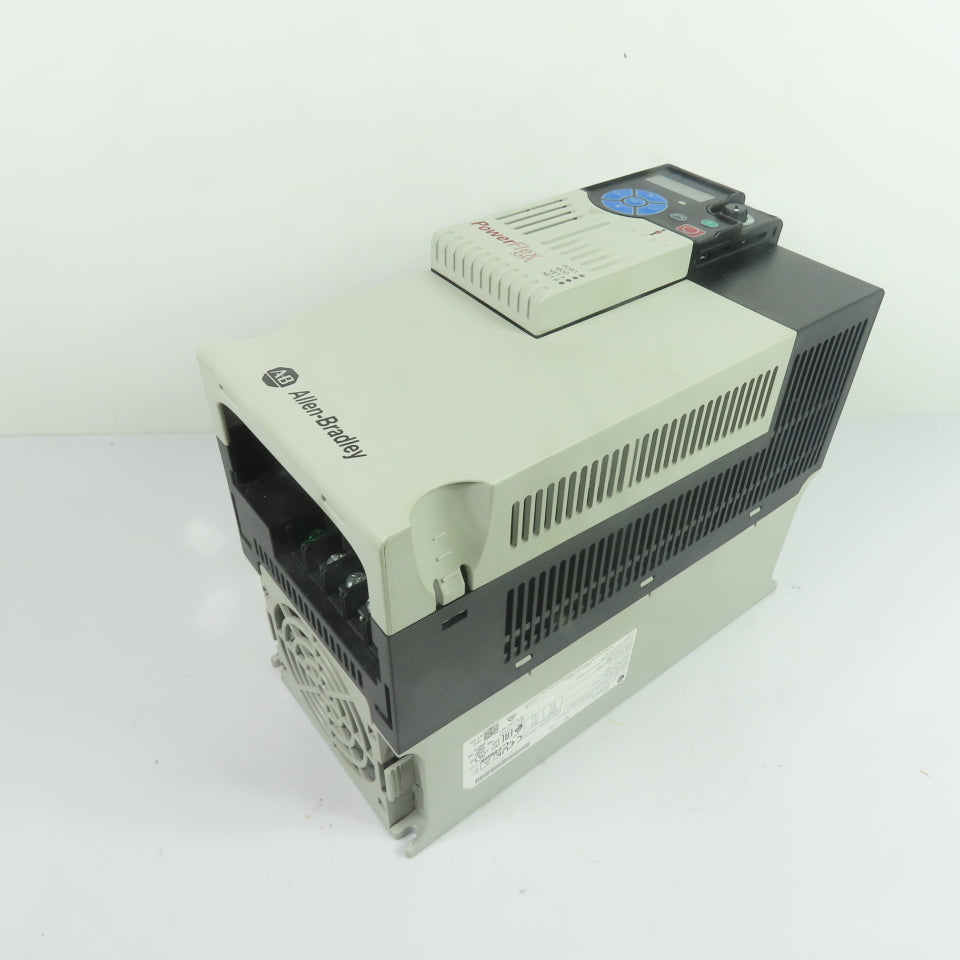 Allen-Bradley 25B-D024N104 15HP PowerFlex 525 Drive 480VAC 3Ph Ser A FW 7.001