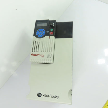 Allen-Bradley 25B-D024N104 15HP PowerFlex 525 Drive 480VAC 3Ph Ser A FW 7.001