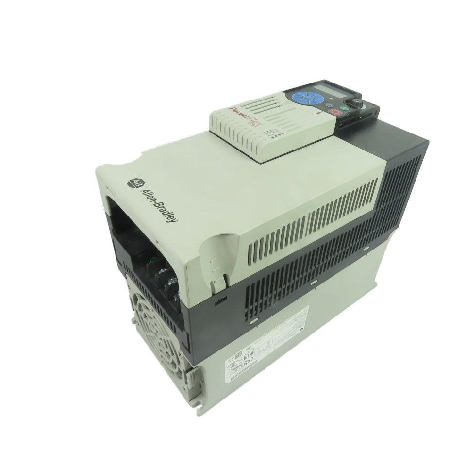 Allen-Bradley 25B-D024N104 15HP PowerFlex 525 Drive 480VAC 3Ph Ser A FW 7.001
