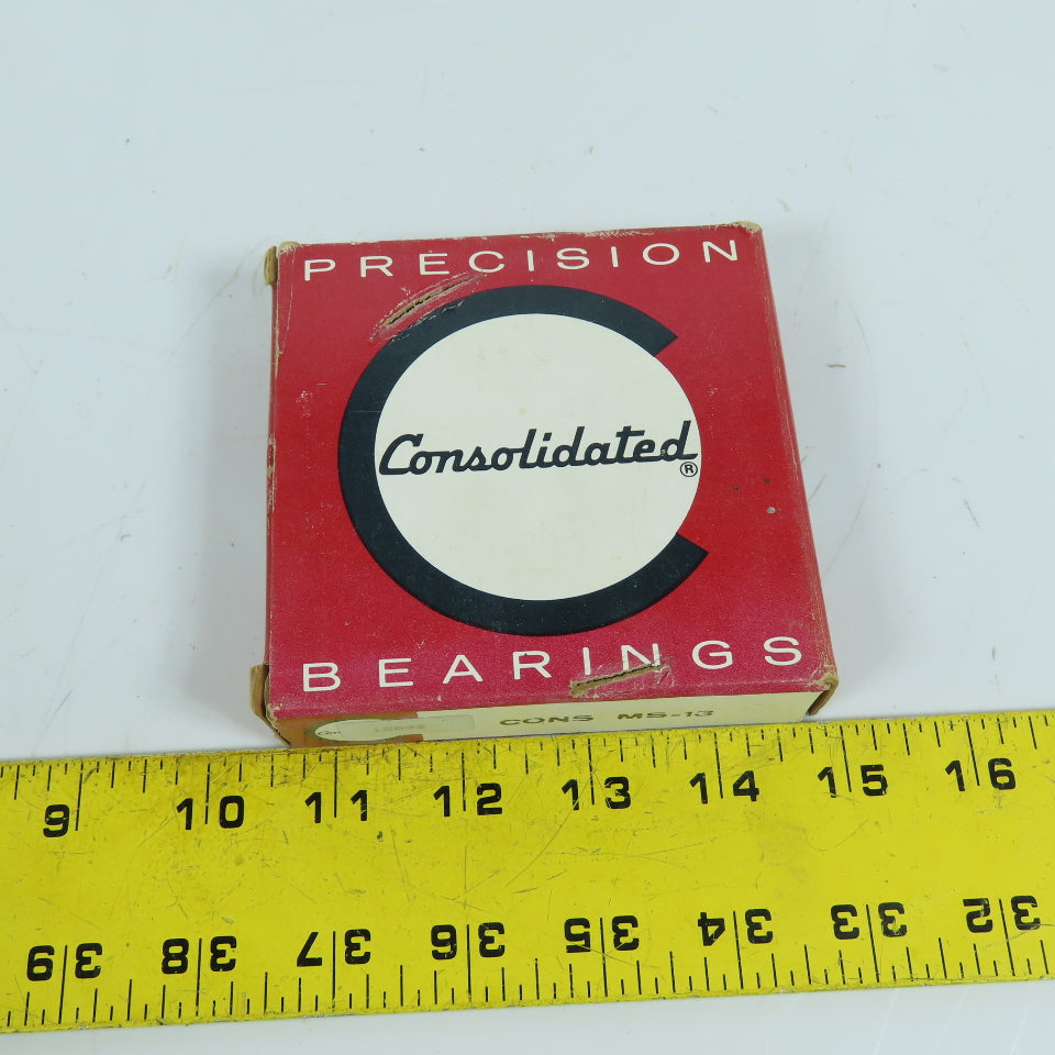 Consolidated MS-13 Deep Groove Ball Bearing 1-1/2" Bore 3-3/4" OD