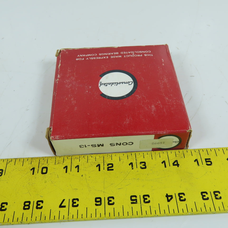 Consolidated MS-13 Deep Groove Ball Bearing 1-1/2" Bore 3-3/4" OD