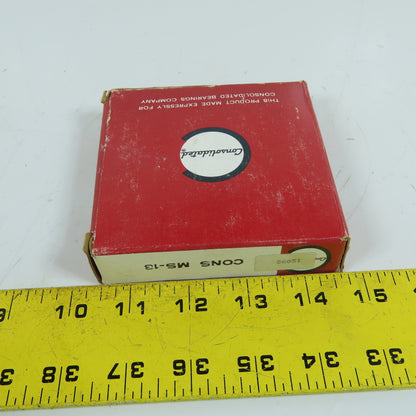Consolidated MS-13 Deep Groove Ball Bearing 1-1/2" Bore 3-3/4" OD