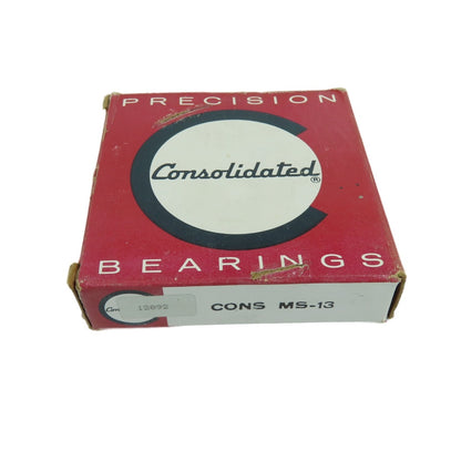 Consolidated MS-13 Deep Groove Ball Bearing 1-1/2" Bore 3-3/4" OD