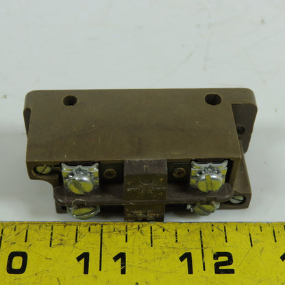 Westinghouse 1625901 Type PR Momentary Push Button Micro Switch 115-550VAC