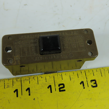Westinghouse 1625901 Type PR Momentary Push Button Micro Switch 115-550VAC