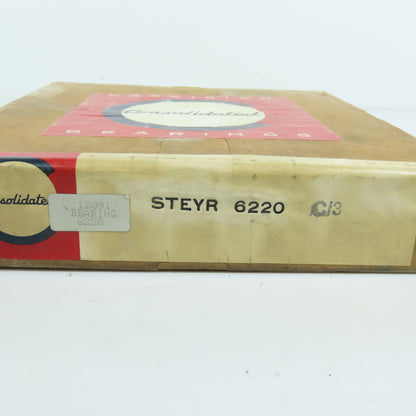 Consolidated 6220-C/3 Single Row Deep Groove Ball Bearing C3 Clearance