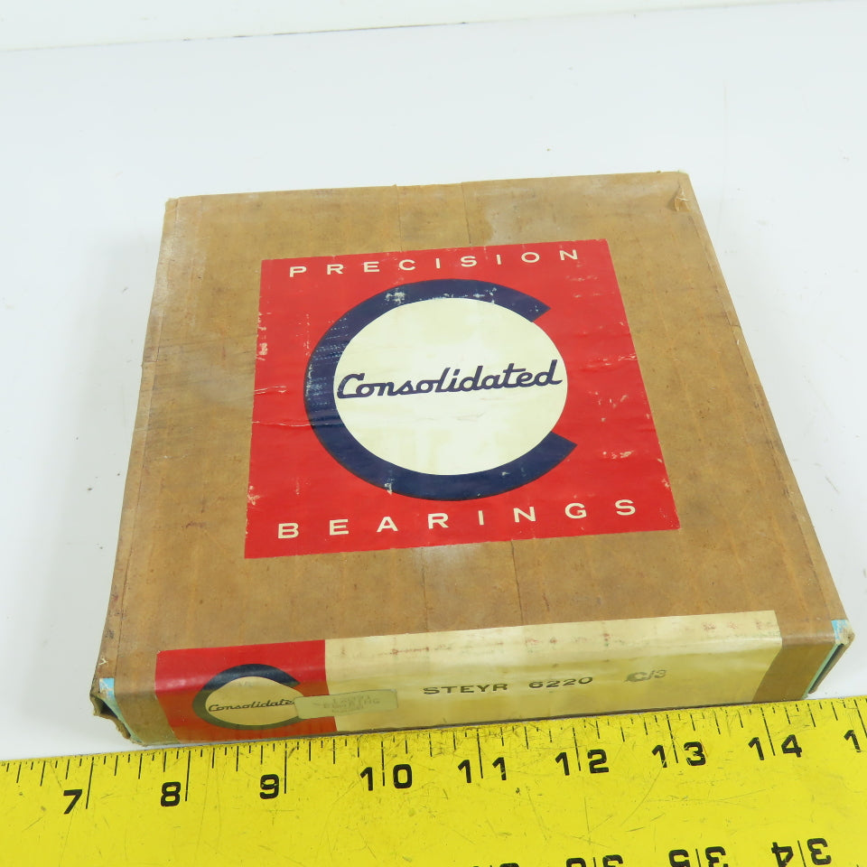 Consolidated 6220-C/3 Single Row Deep Groove Ball Bearing C3 Clearance