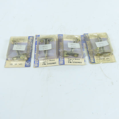 Westinghouse 177C524G21 H21 Type A Overload Relay Heater Element Lot Of 4