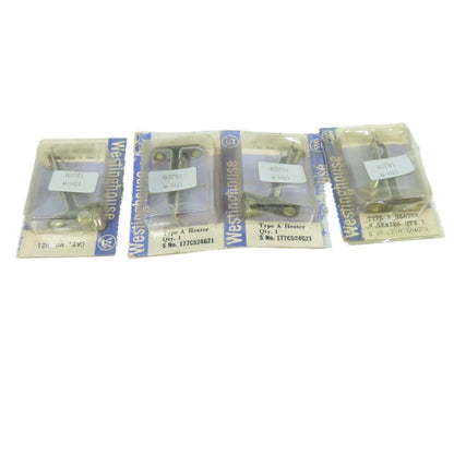 Westinghouse 177C524G21 H21 Type A Overload Relay Heater Element Lot Of 4