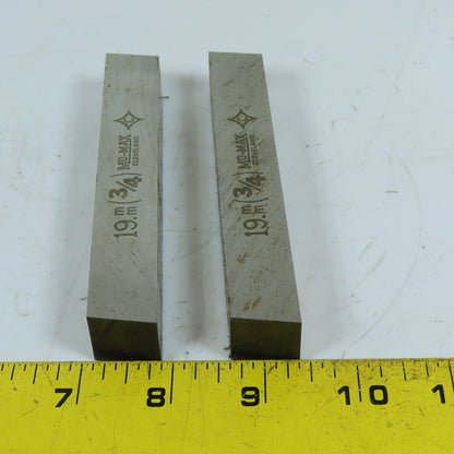 Cleveland C44525 3/4" Mo-Max HSS Square Lathe Tool Bits Unused Lot Of 2