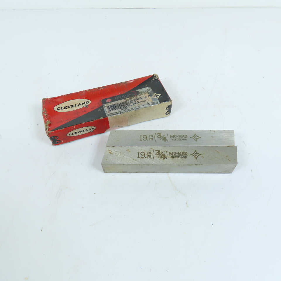 Cleveland C44525 3/4" Mo-Max HSS Square Lathe Tool Bits Unused Lot Of 2