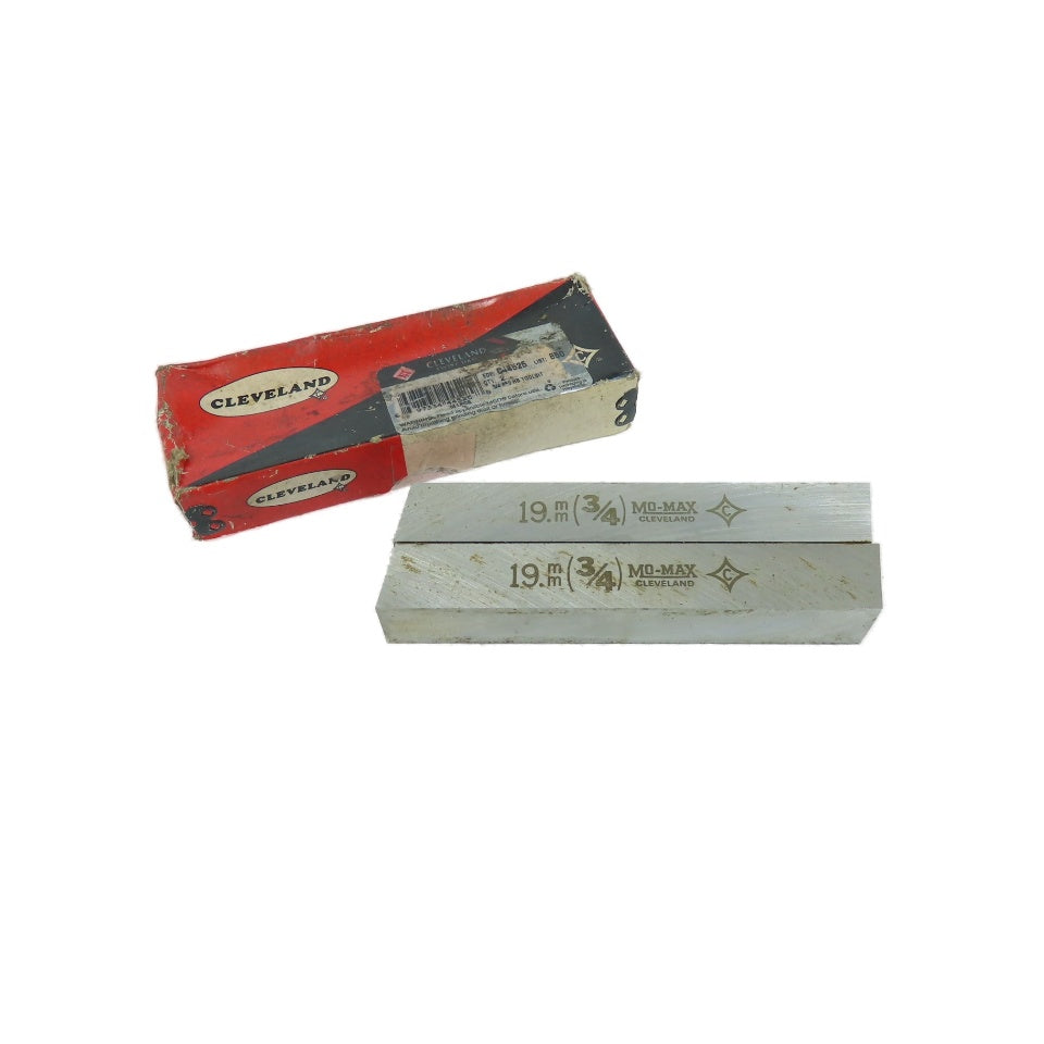 Cleveland C44525 3/4" Mo-Max HSS Square Lathe Tool Bits Unused Lot Of 2