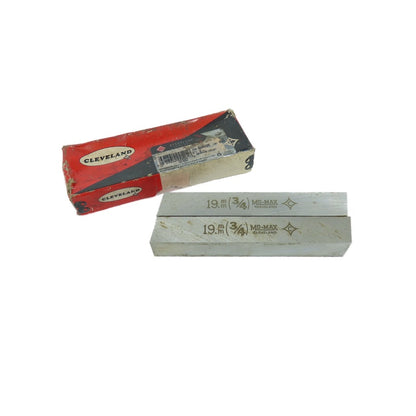 Cleveland C44525 3/4" Mo-Max HSS Square Lathe Tool Bits Unused Lot Of 2