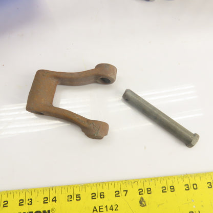 Pintle Chain Links W/ Pins 2-3/4" Pitch 1/2"Pin 3.425"Wide 3.875" OAL Lot Of 126