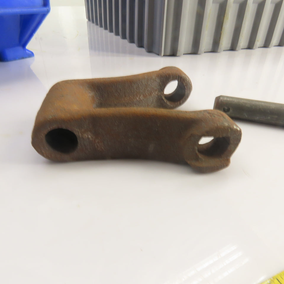 Pintle Chain Links W/ Pins 2-3/4" Pitch 1/2"Pin 3.425"Wide 3.875" OAL Lot Of 126