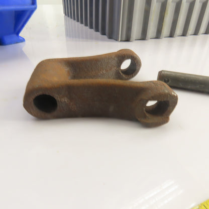 Pintle Chain Links W/ Pins 2-3/4" Pitch 1/2"Pin 3.425"Wide 3.875" OAL Lot Of 126