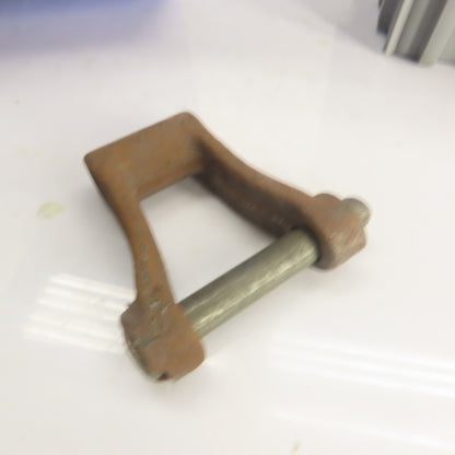Pintle Chain Links W/ Pins 2-3/4" Pitch 1/2"Pin 3.425"Wide 3.875" OAL Lot Of 126