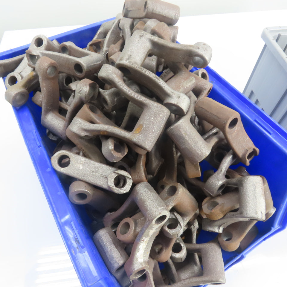 Pintle Chain Links W/ Pins 2-3/4" Pitch 1/2"Pin 3.425"Wide 3.875" OAL Lot Of 126