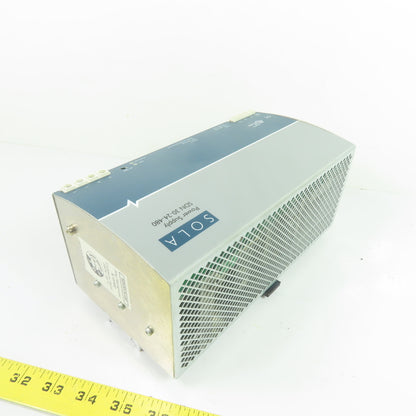 SOLA SDN 30-24-480 24V/30A 3PH DIN Rail Switching Power Supply 400-500VAC Input