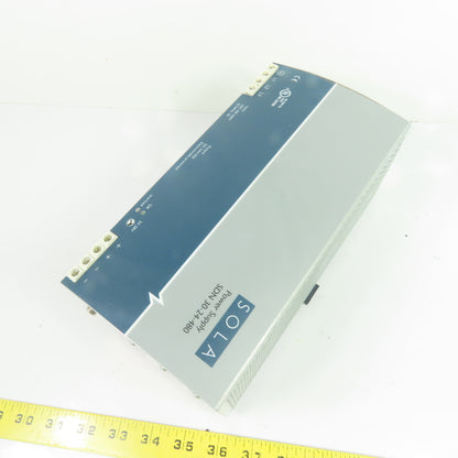 SOLA SDN 30-24-480 24V/30A 3PH DIN Rail Switching Power Supply 400-500VAC Input
