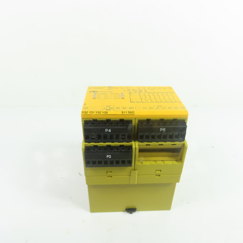 Pilz 777609 PNOZ X9P Safety Relay 7N/O 2N/C 24VDC