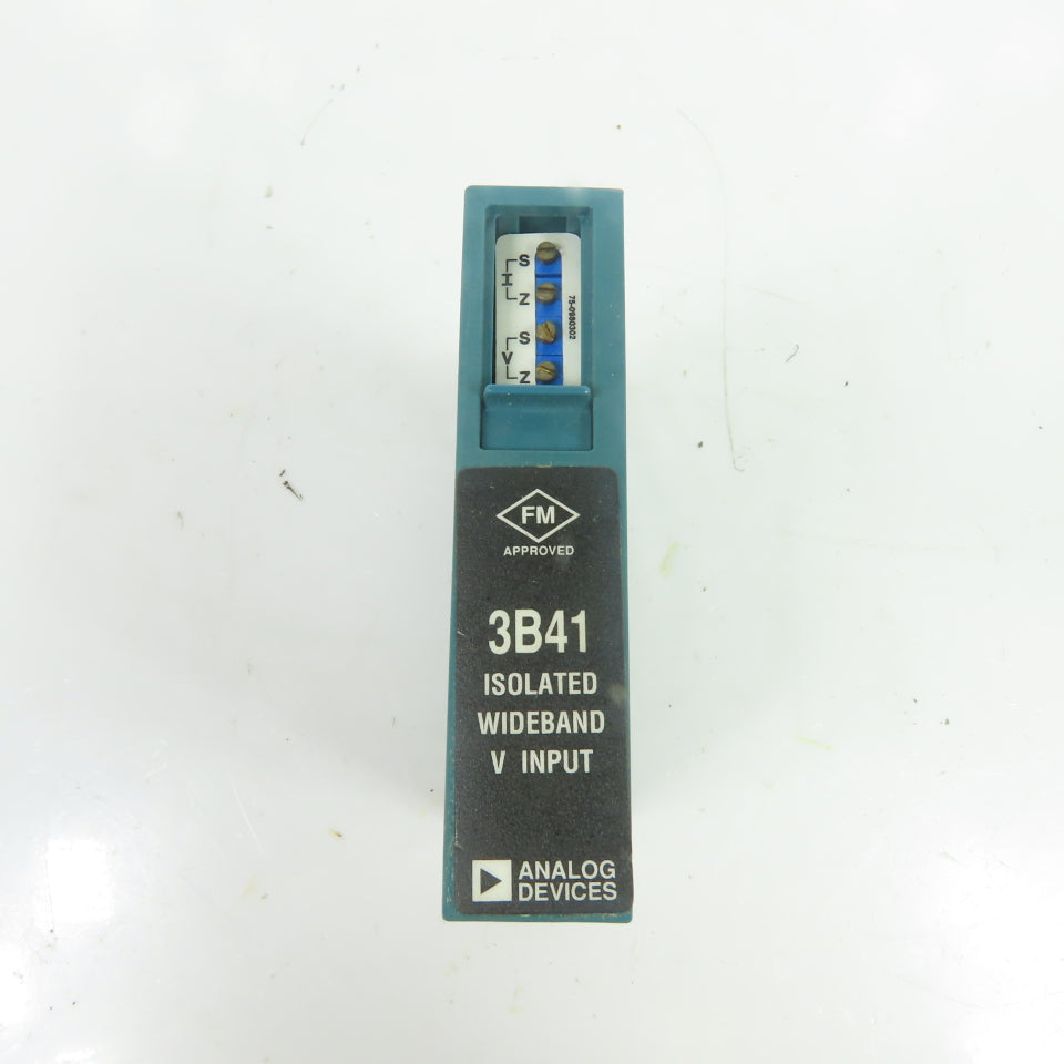 Analog Devices 3B41-02 Isolated Wideband Voltage Input Module ±5V