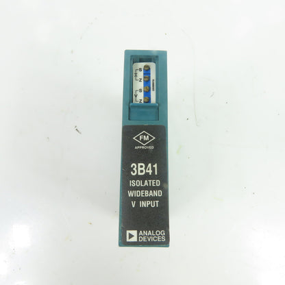 Analog Devices 3B41-02 Isolated Wideband Voltage Input Module ±5V