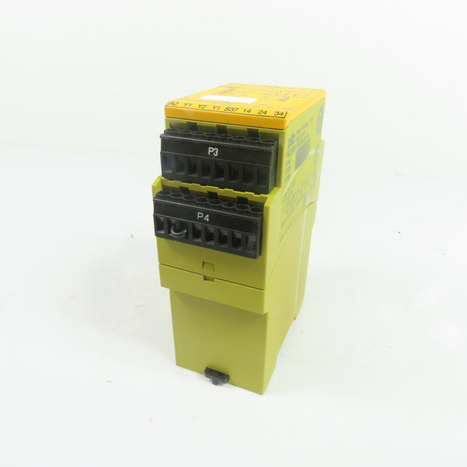 Pilz 777760 PNOZ X8P 24VDC Safety Relay Module 3N/O 2N/C 2SO Contacts