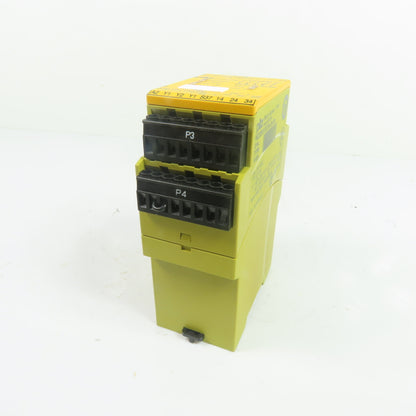 Pilz 777760 PNOZ X8P 24VDC Safety Relay Module 3N/O 2N/C 2SO Contacts