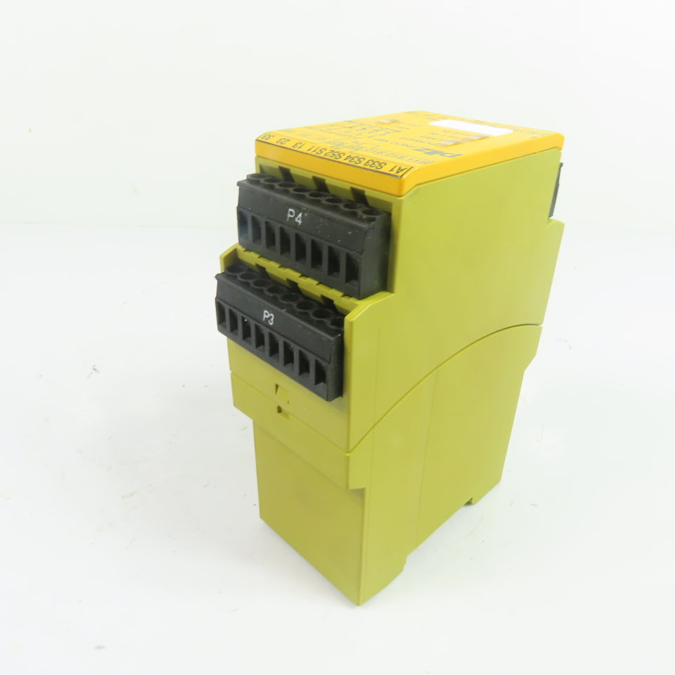 Pilz 777760 PNOZ X8P 24VDC Safety Relay Module 3N/O 2N/C 2SO Contacts