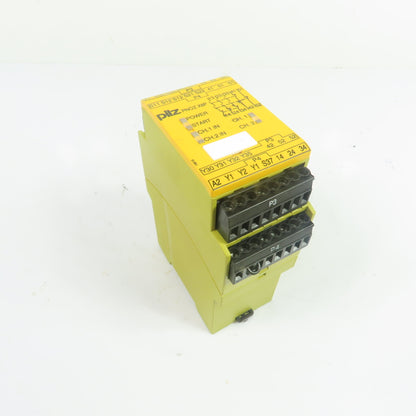 Pilz 777760 PNOZ X8P 24VDC Safety Relay Module 3N/O 2N/C 2SO Contacts