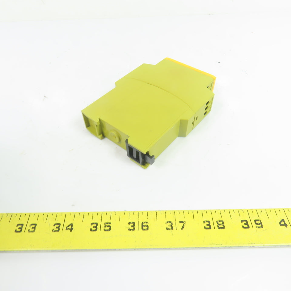 Pilz 774582 PZE X4V 2/24VDC 4n/o fix Safety Relay Contact Expansion Module 24VDC