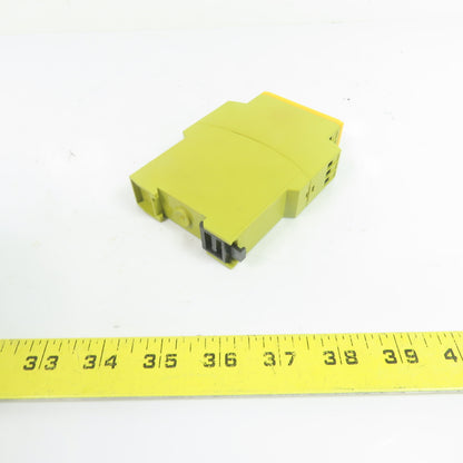 Pilz 774582 PZE X4V 2/24VDC 4n/o fix Safety Relay Contact Expansion Module 24VDC