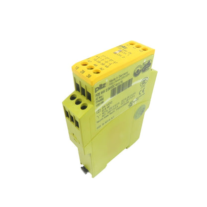 Pilz 774582 PZE X4V 2/24VDC 4n/o fix Safety Relay Contact Expansion Module 24VDC