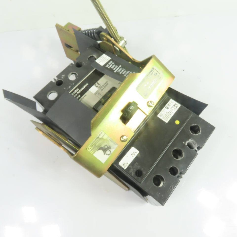 Square D KAL36175 175A 3Pole Circuit Breaker 600V w/ 9422RP1 Operating Mechanism