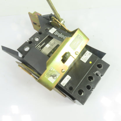 Square D KAL36175 175A 3Pole Circuit Breaker 600V w/ 9422RP1 Operating Mechanism
