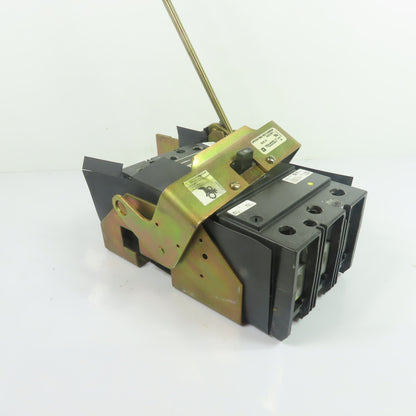 Square D KAL36175 175A 3Pole Circuit Breaker 600V w/ 9422RP1 Operating Mechanism