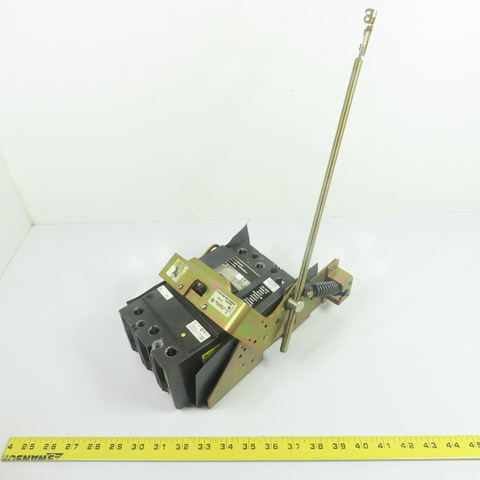 Square D KAL36175 175A 3Pole Circuit Breaker 600V w/ 9422RP1 Operating Mechanism