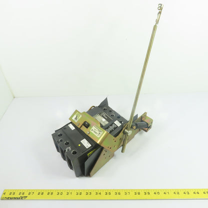 Square D KAL36175 175A 3Pole Circuit Breaker 600V w/ 9422RP1 Operating Mechanism