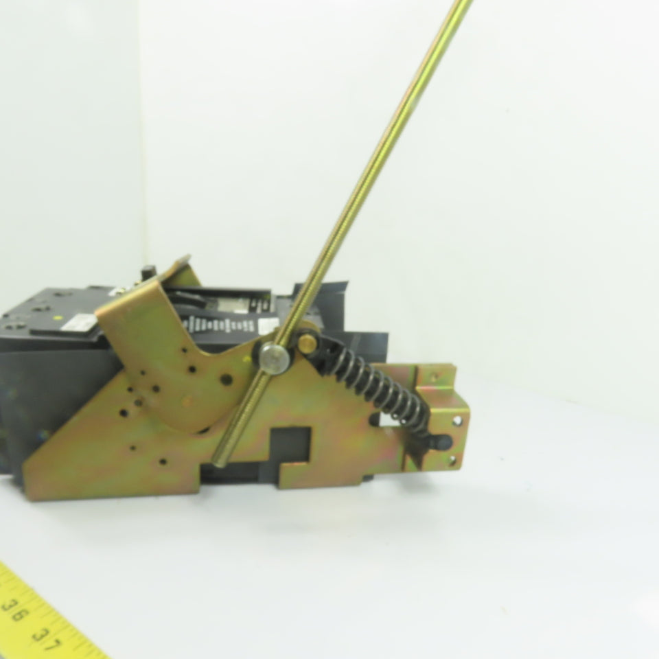 Square D KAL36175 175A 3Pole Circuit Breaker 600V w/ 9422RP1 Operating Mechanism