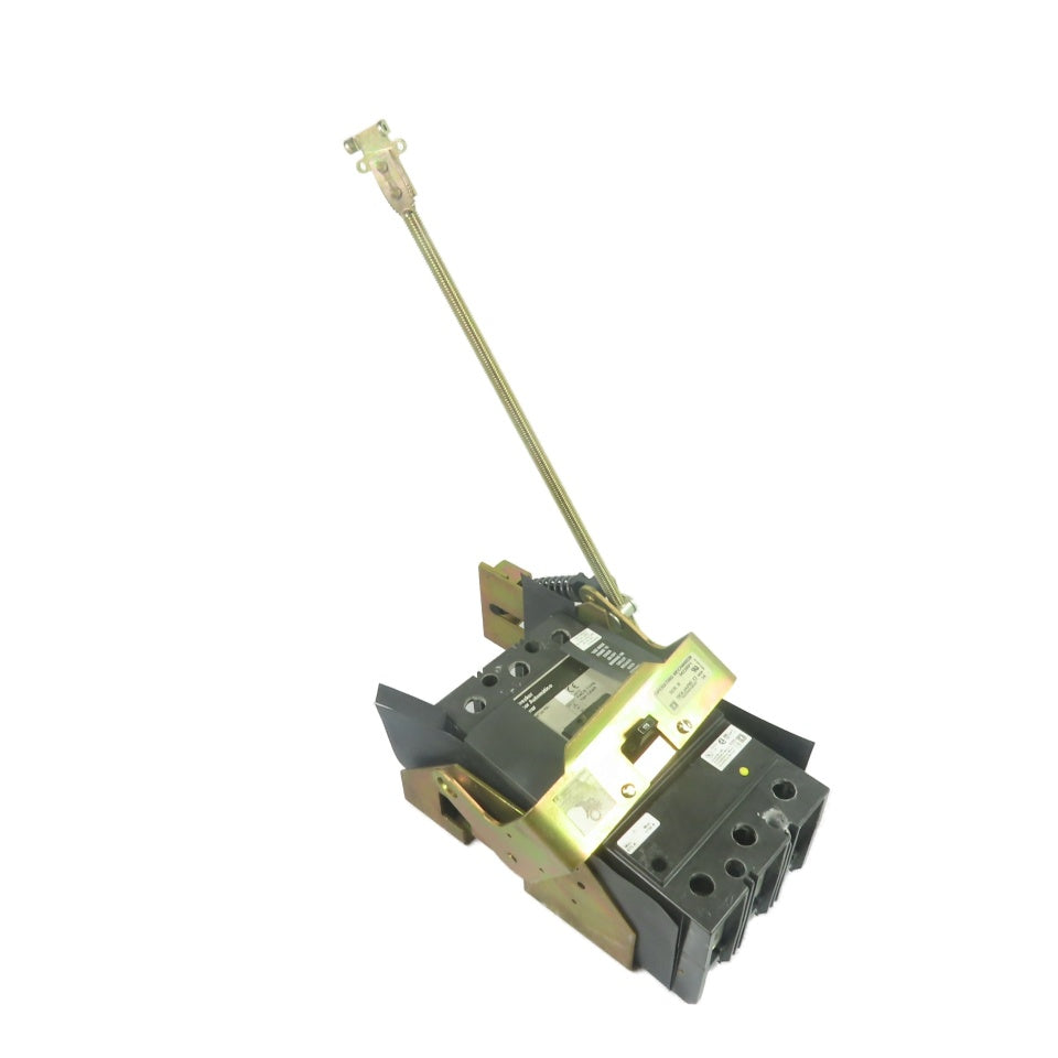 Square D KAL36175 175A 3Pole Circuit Breaker 600V w/ 9422RP1 Operating Mechanism