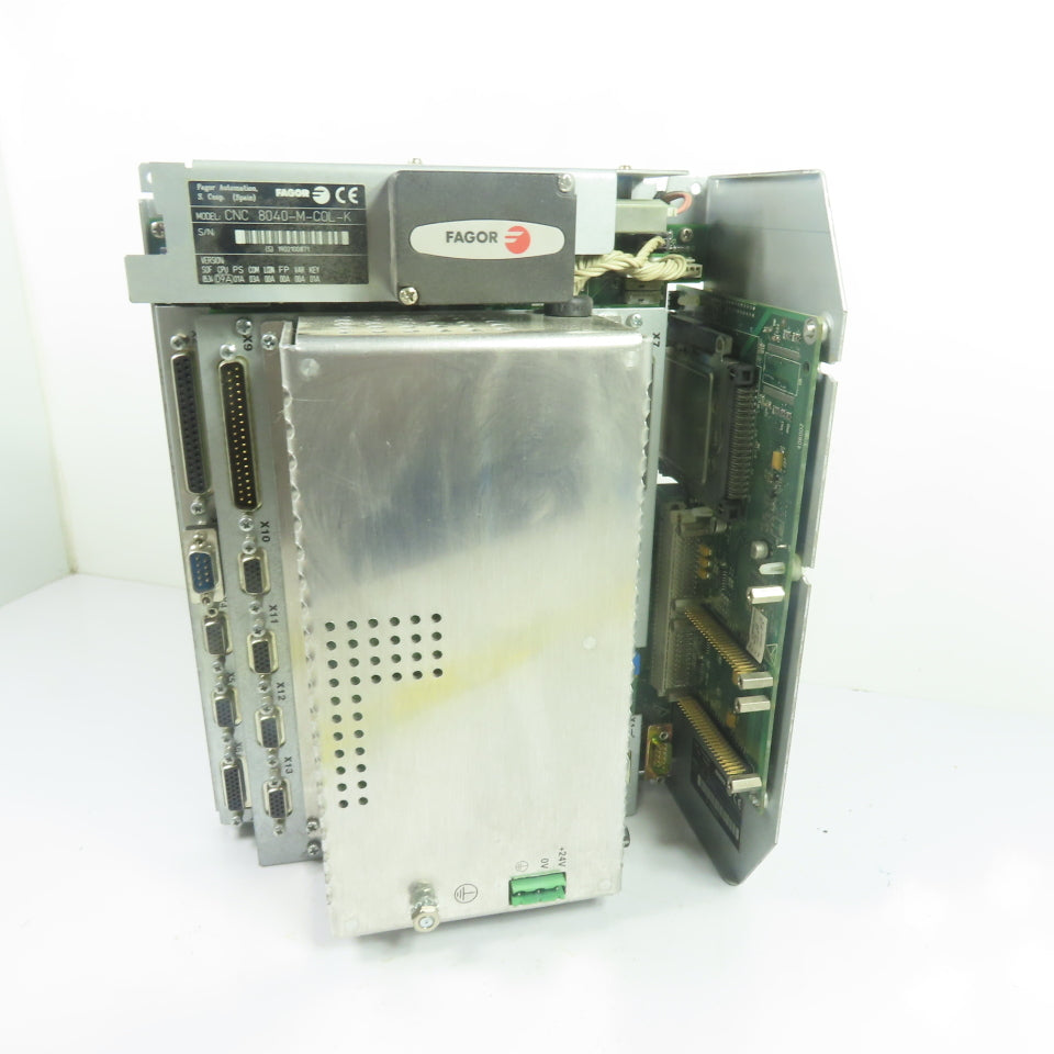 Fagor UC 8040 CNC 8040-M-COL-K CNC Operator Control Panel