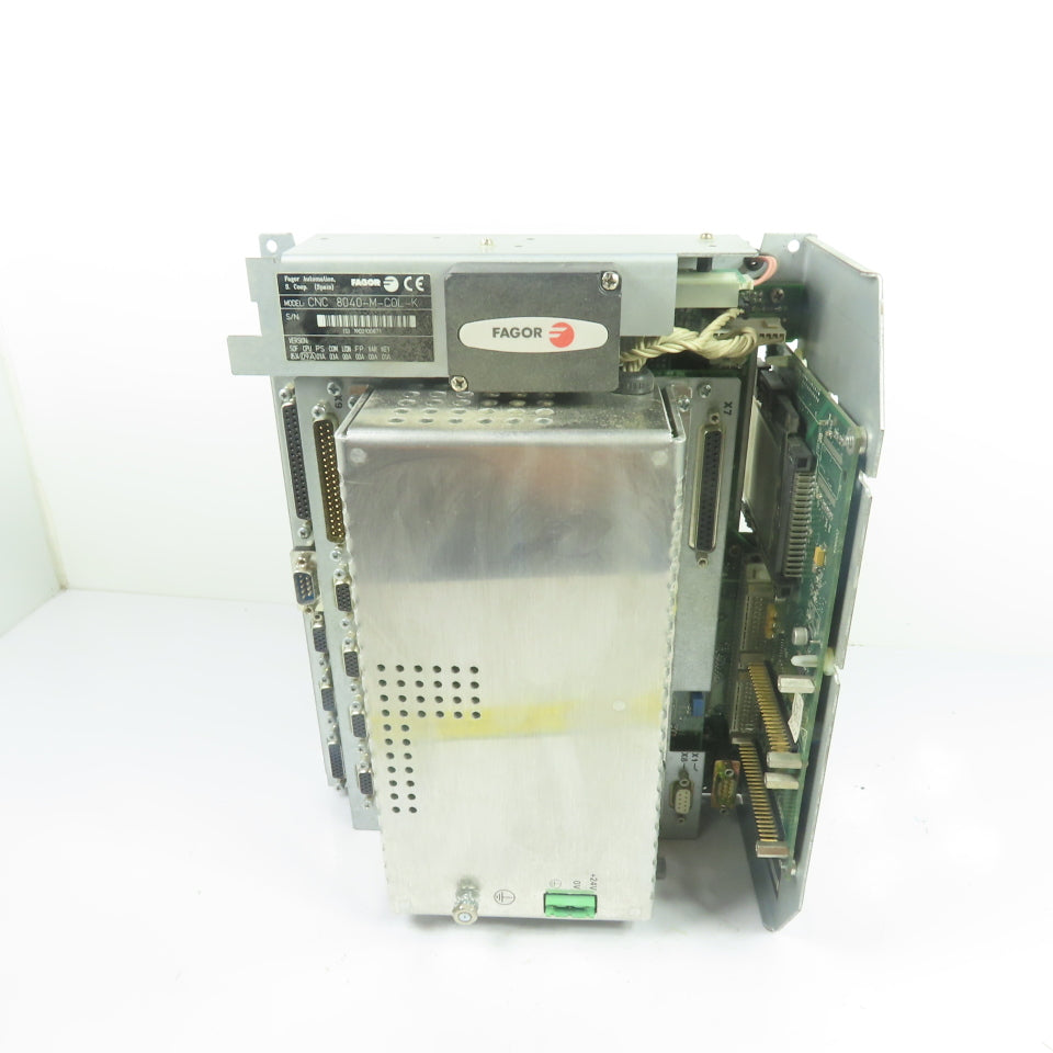 Fagor UC 8040 CNC 8040-M-COL-K CNC Operator Control Panel