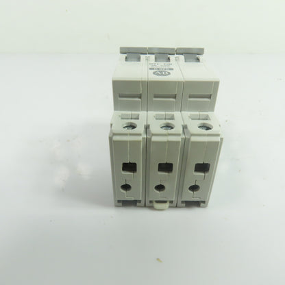 Allen-Bradley 1492-CB3-G020 2A 3-Pole Manual Circuit Breaker 480Y/277V 3Ph