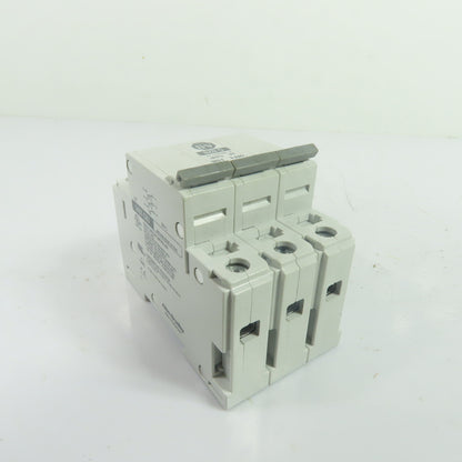 Allen-Bradley 1492-CB3-G020 2A 3-Pole Manual Circuit Breaker 480Y/277V 3Ph