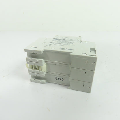 Allen-Bradley 1492-CB3-G020 2A 3-Pole Manual Circuit Breaker 480Y/277V 3Ph