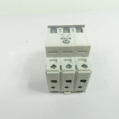 Allen-Bradley 1492-CB3-H200 20A 3-Pole Manual Circuit Breaker 480Y/277V 3Ph