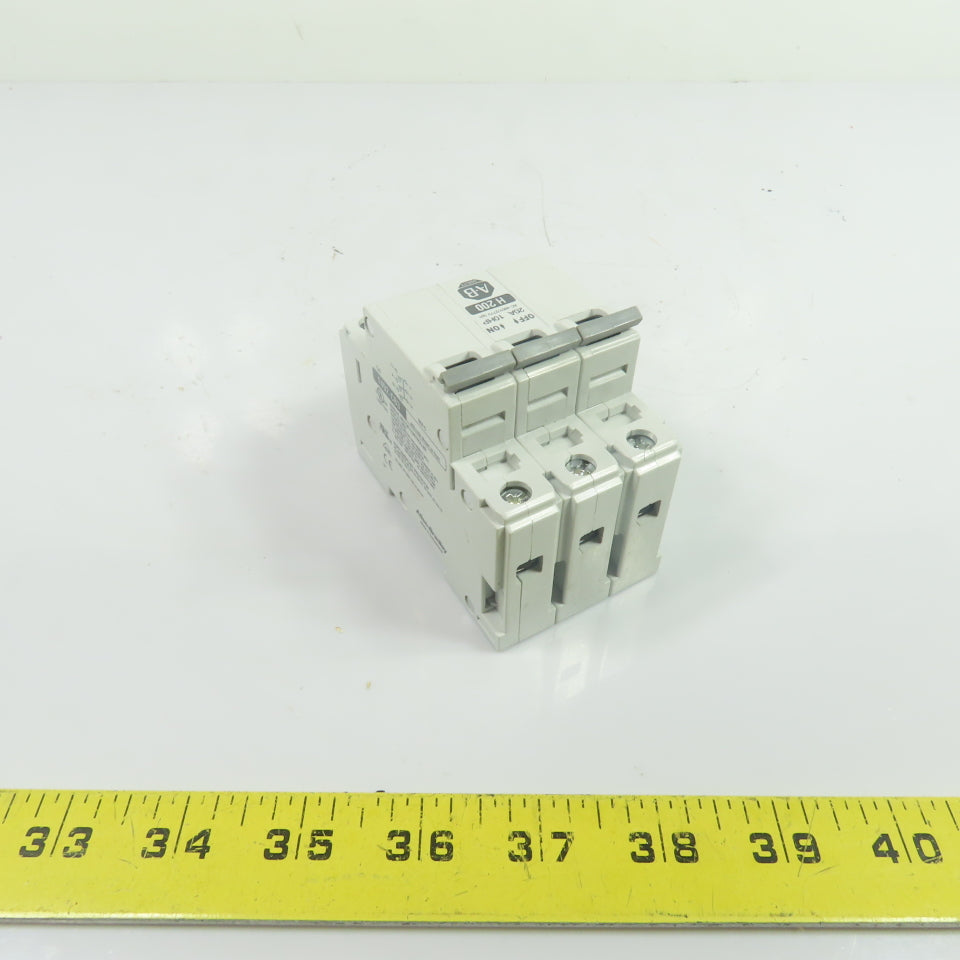 Allen-Bradley 1492-CB3-H200 20A 3-Pole Manual Circuit Breaker 480Y/277V 3Ph