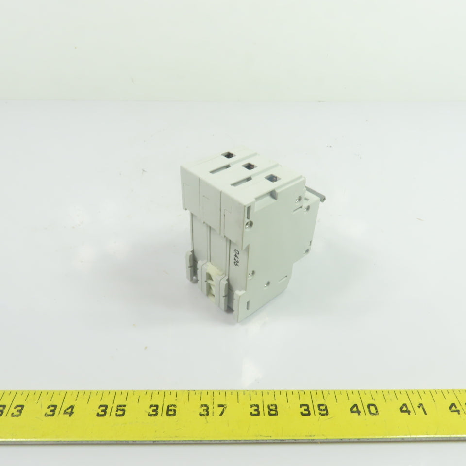 Allen-Bradley 1492-CB3-H100 10A 3-Pole Manual Circuit Breaker 480Y/277V 3Ph
