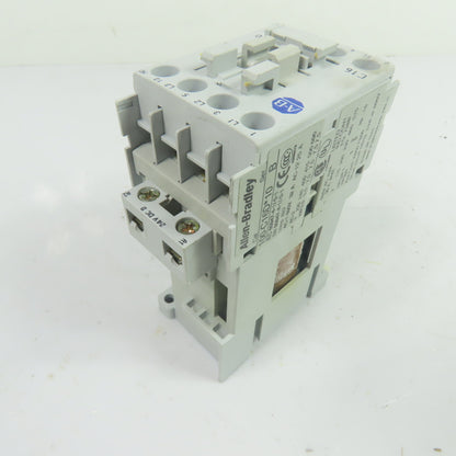 Allen-Bradley 100-C16D*10 16A 3-Pole IEC Contactor 24VDC Coil 600VAC Max